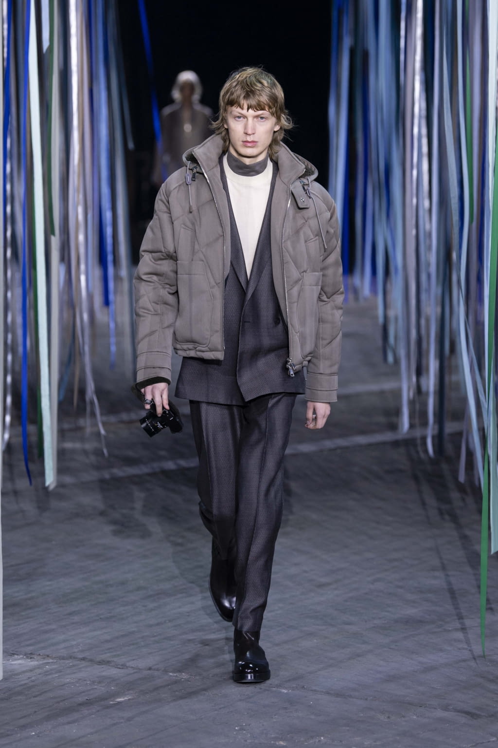 Fashion Week Milan Fall/Winter 2020 look 19 from the ZEGNA collection menswear