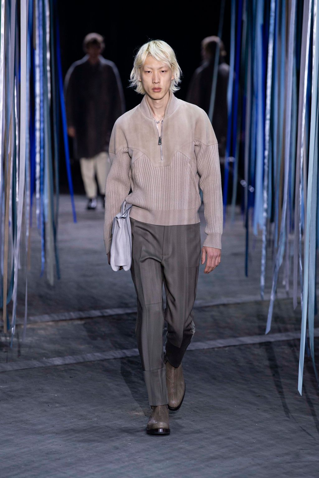 Fashion Week Milan Fall/Winter 2020 look 20 from the ZEGNA collection menswear