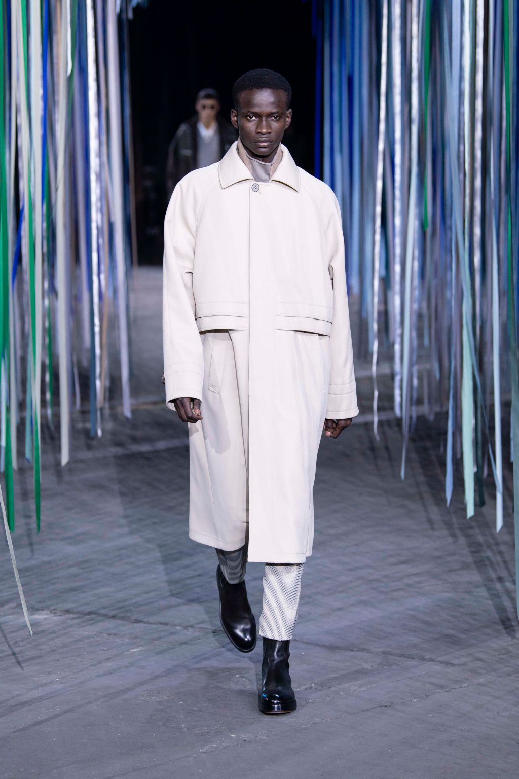 Fashion Week Milan Fall/Winter 2020 look 22 from the ZEGNA collection 男装