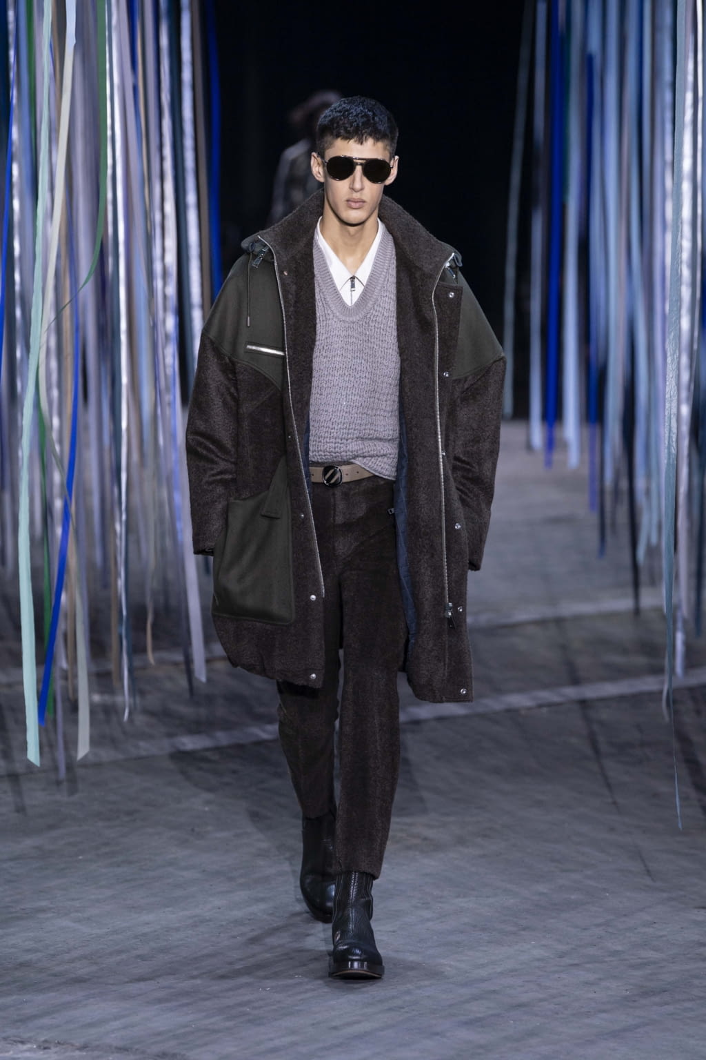 Fashion Week Milan Fall/Winter 2020 look 23 from the ZEGNA collection menswear