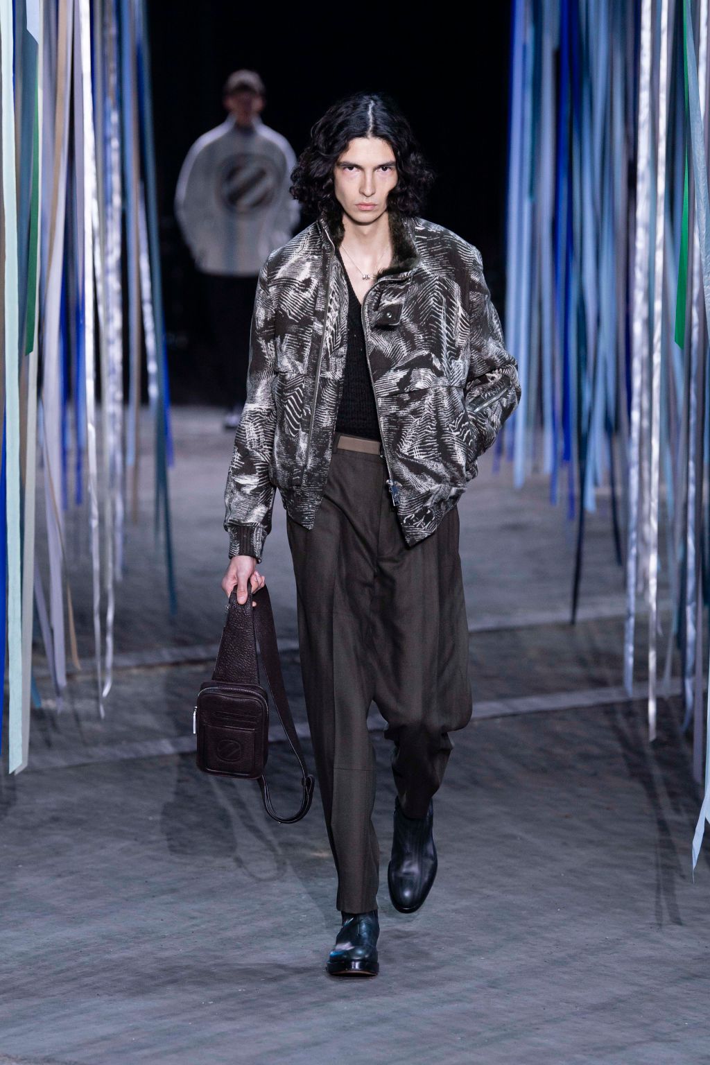 Fashion Week Milan Fall/Winter 2020 look 24 de la collection ZEGNA menswear