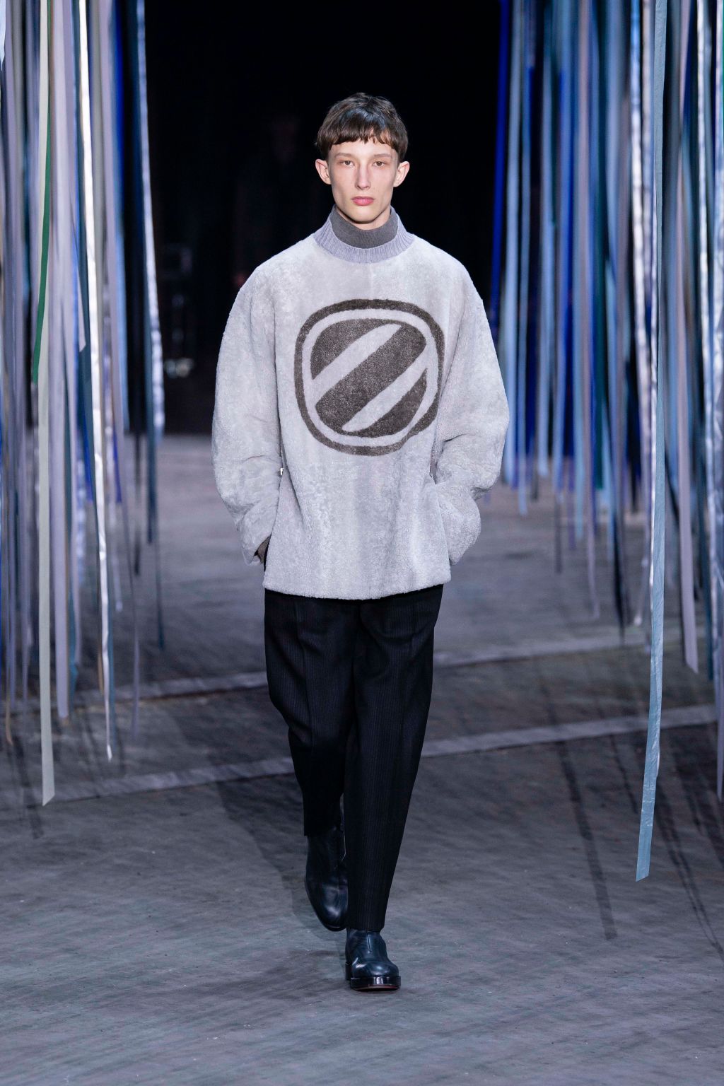 Fashion Week Milan Fall/Winter 2020 look 25 from the ZEGNA collection menswear