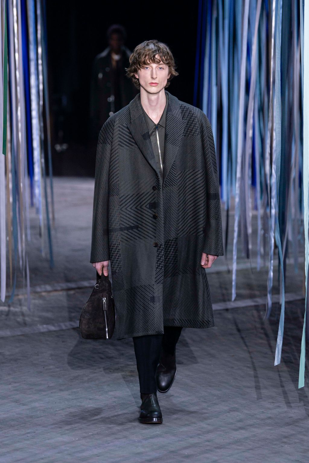 Fashion Week Milan Fall/Winter 2020 look 26 from the ZEGNA collection menswear