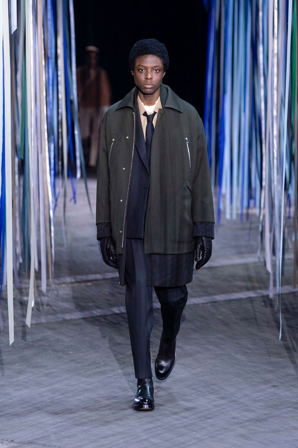 Fashion Week Milan Fall/Winter 2020 look 27 from the ZEGNA collection menswear