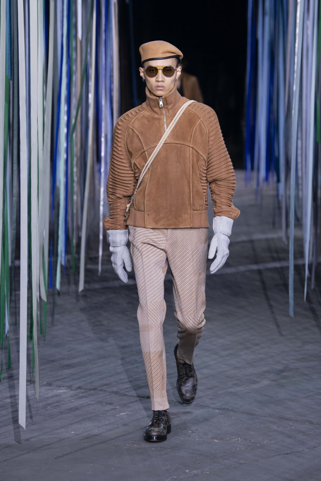 Fashion Week Milan Fall/Winter 2020 look 28 from the ZEGNA collection menswear