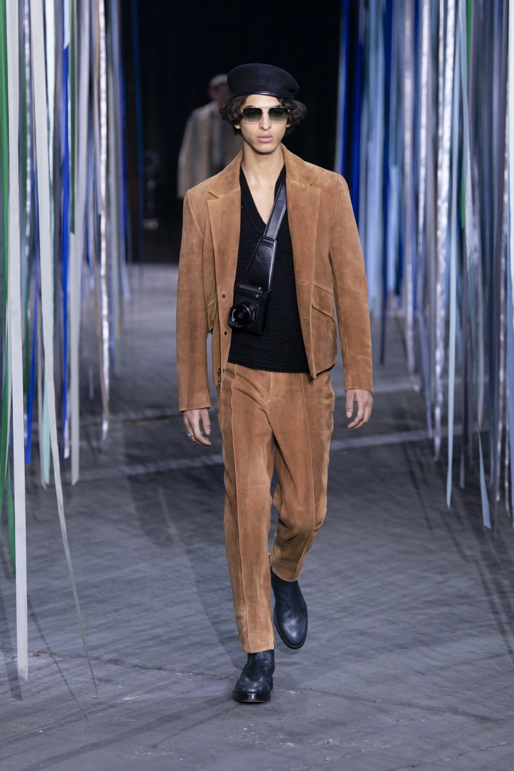 Fashion Week Milan Fall/Winter 2020 look 29 from the ZEGNA collection menswear