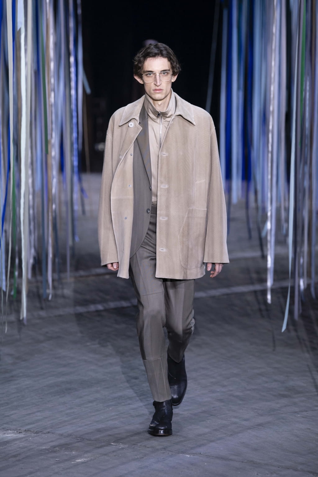 Fashion Week Milan Fall/Winter 2020 look 30 from the ZEGNA collection menswear