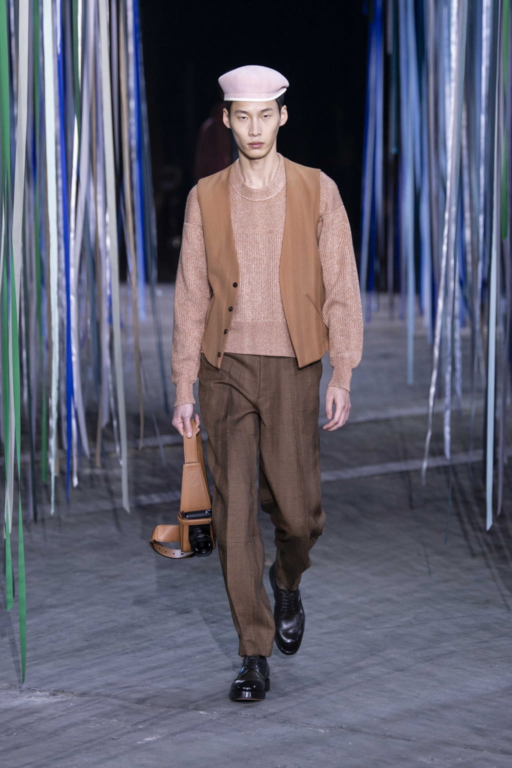 Fashion Week Milan Fall/Winter 2020 look 31 from the ZEGNA collection menswear