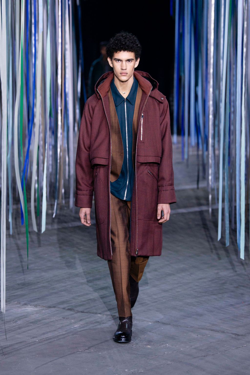 Fashion Week Milan Fall/Winter 2020 look 32 from the ZEGNA collection menswear