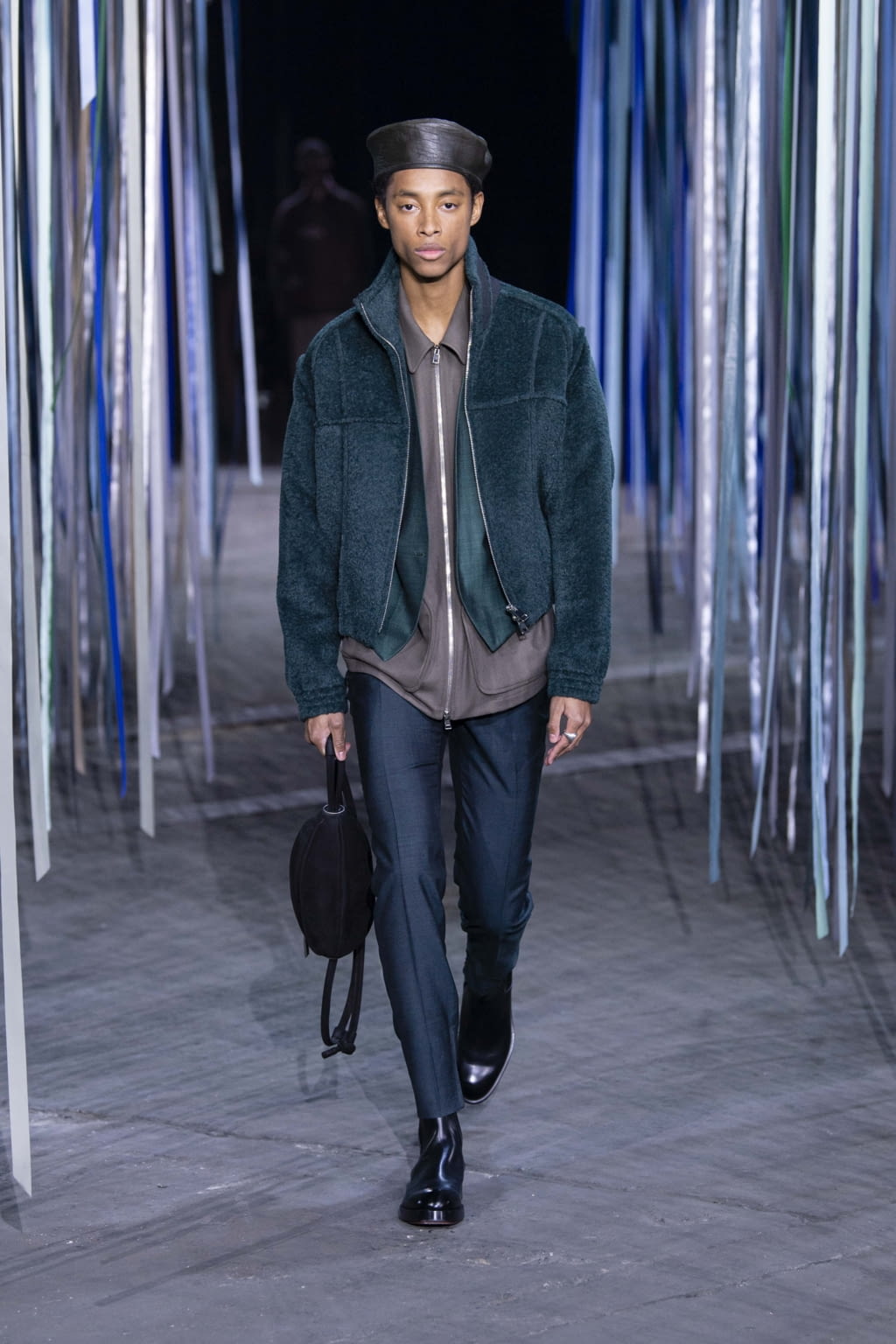 Fashion Week Milan Fall/Winter 2020 look 33 from the ZEGNA collection menswear