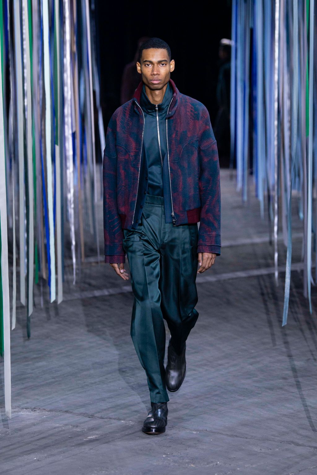 Fashion Week Milan Fall/Winter 2020 look 35 from the ZEGNA collection 男装