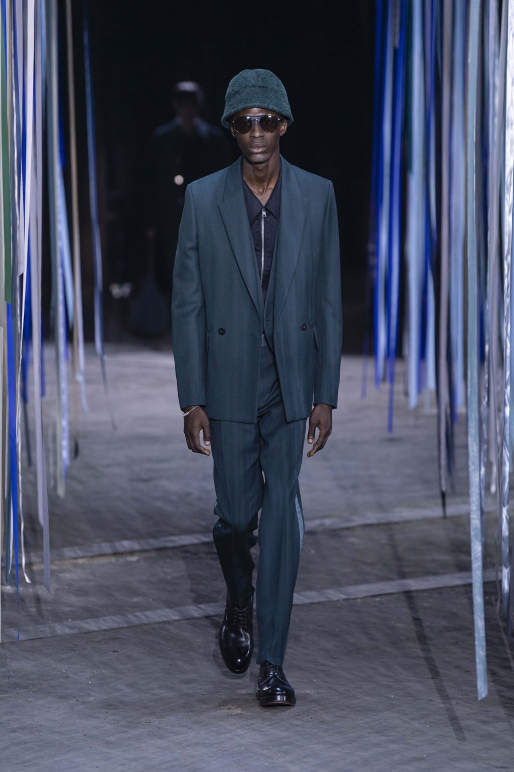 Fashion Week Milan Fall/Winter 2020 look 37 from the ZEGNA collection menswear