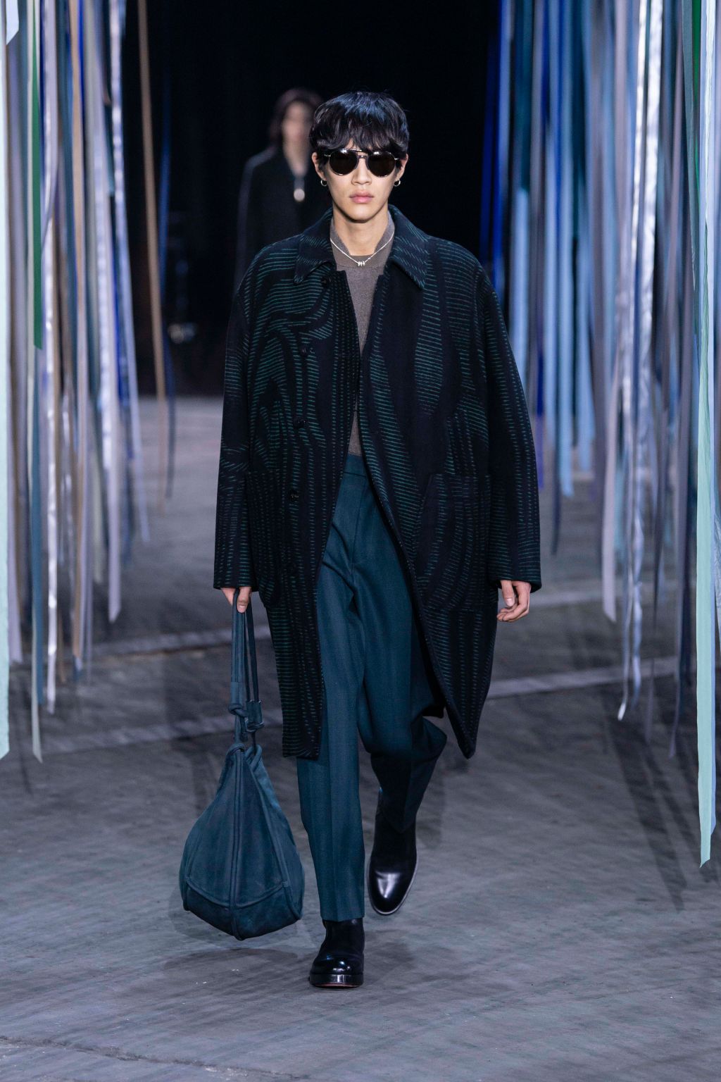 Fashion Week Milan Fall/Winter 2020 look 38 from the ZEGNA collection menswear