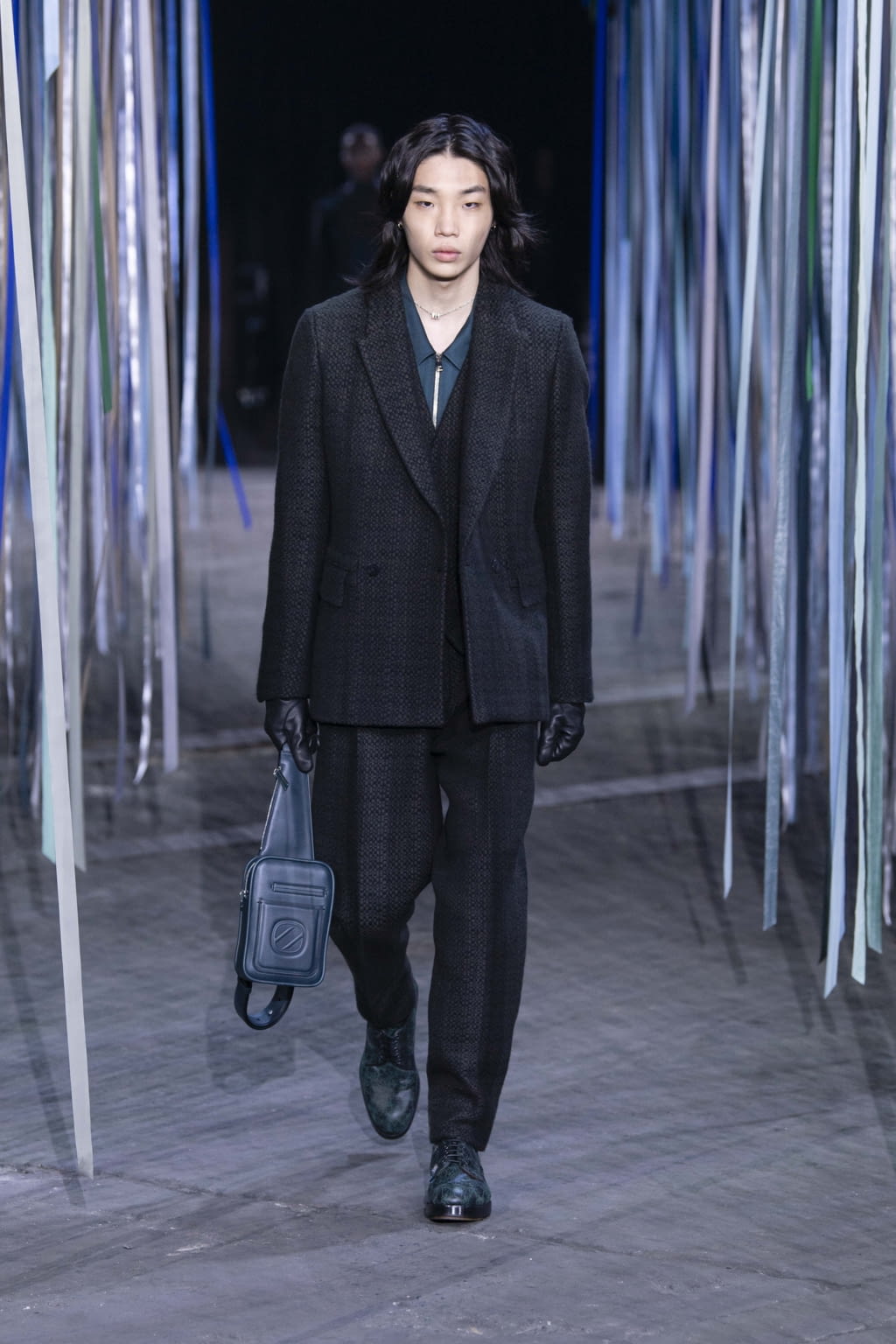 Fashion Week Milan Fall/Winter 2020 look 39 from the ZEGNA collection menswear