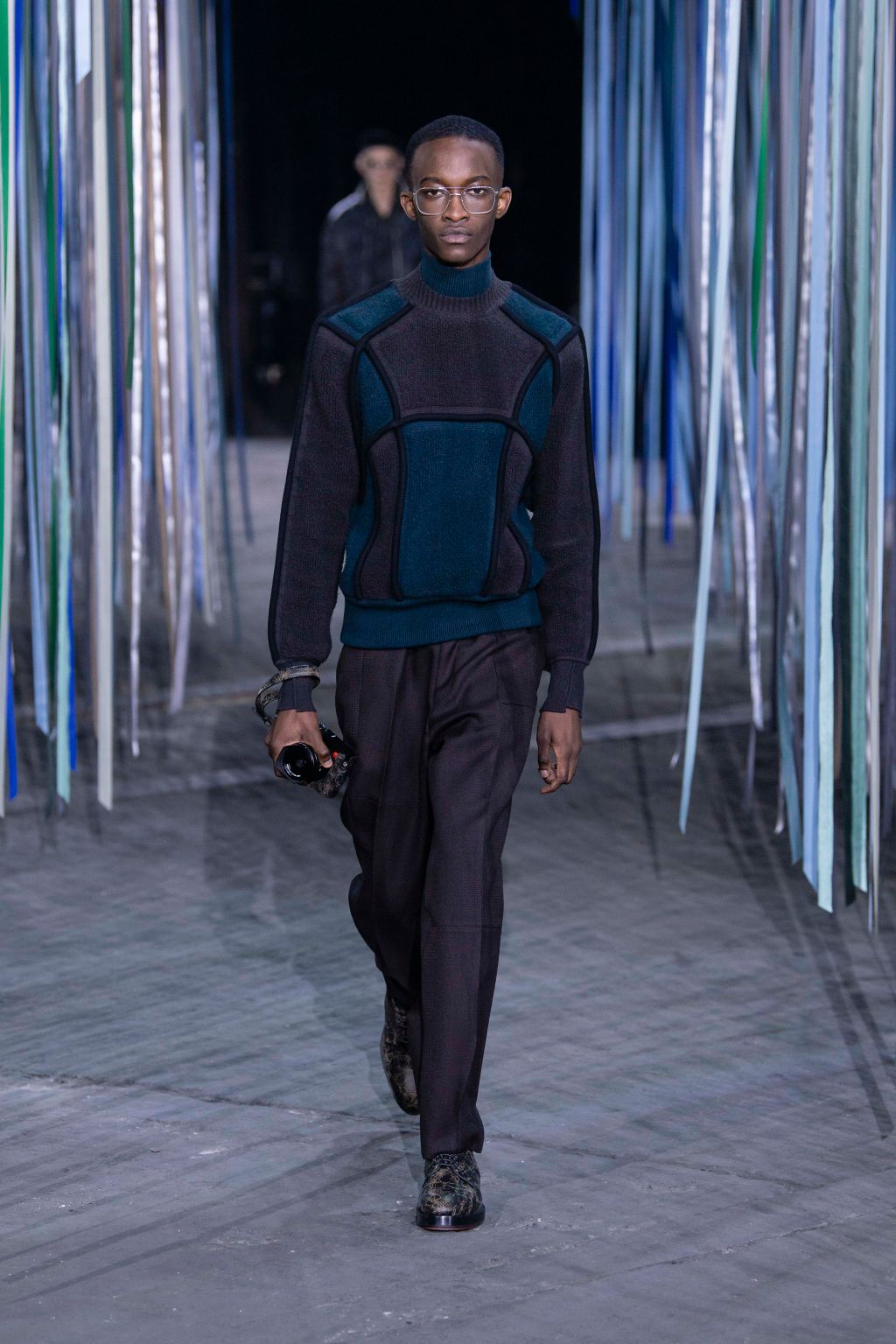 Fashion Week Milan Fall/Winter 2020 look 40 from the ZEGNA collection menswear