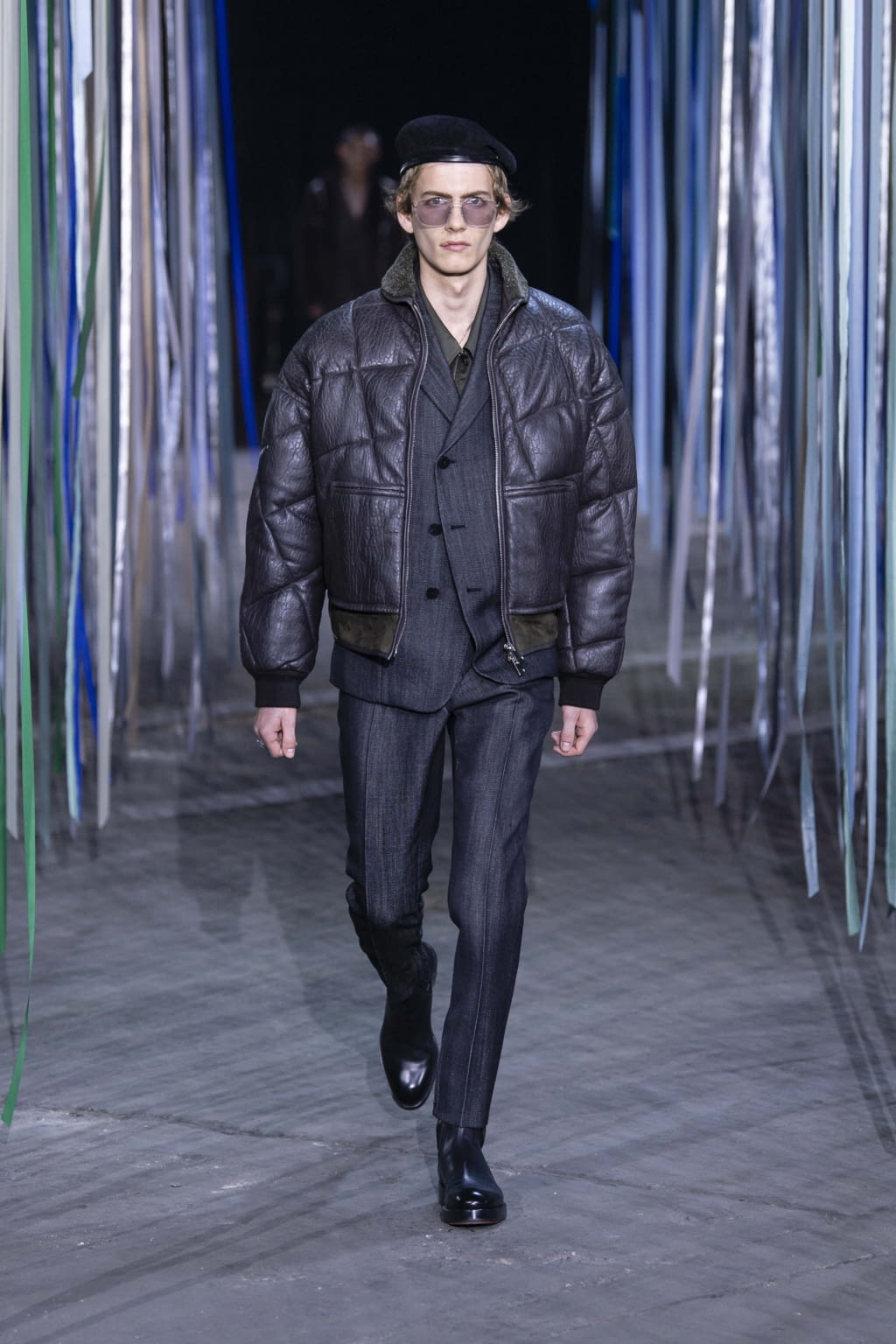 Fashion Week Milan Fall/Winter 2020 look 41 from the ZEGNA collection menswear