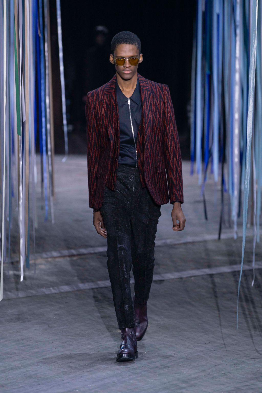 Fashion Week Milan Fall/Winter 2020 look 43 from the ZEGNA collection menswear