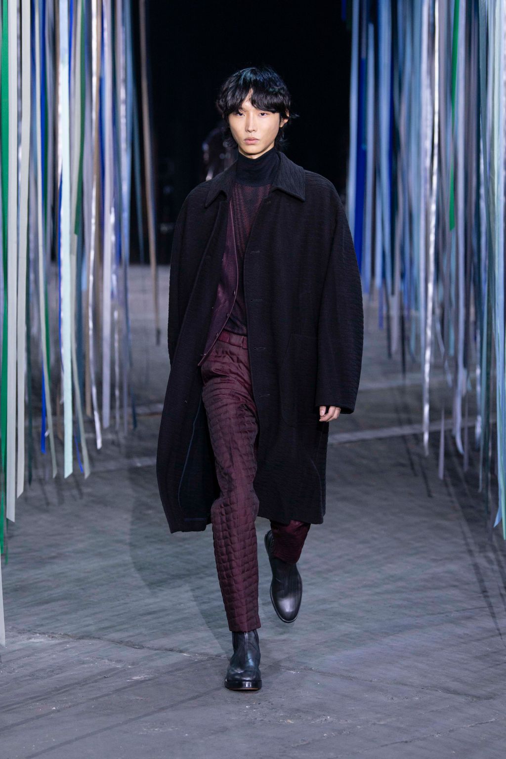 Fashion Week Milan Fall/Winter 2020 look 44 from the ZEGNA collection menswear