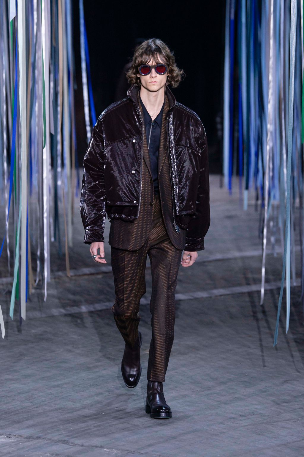 Fashion Week Milan Fall/Winter 2020 look 45 from the ZEGNA collection menswear
