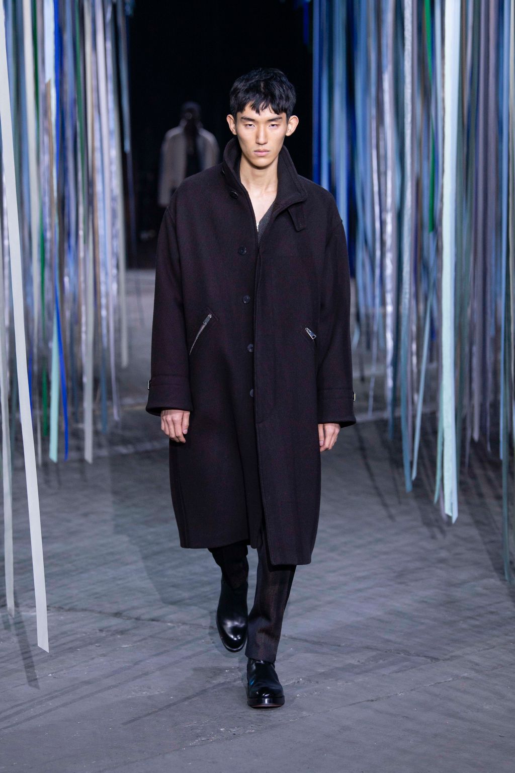 Fashion Week Milan Fall/Winter 2020 look 48 from the ZEGNA collection 男装