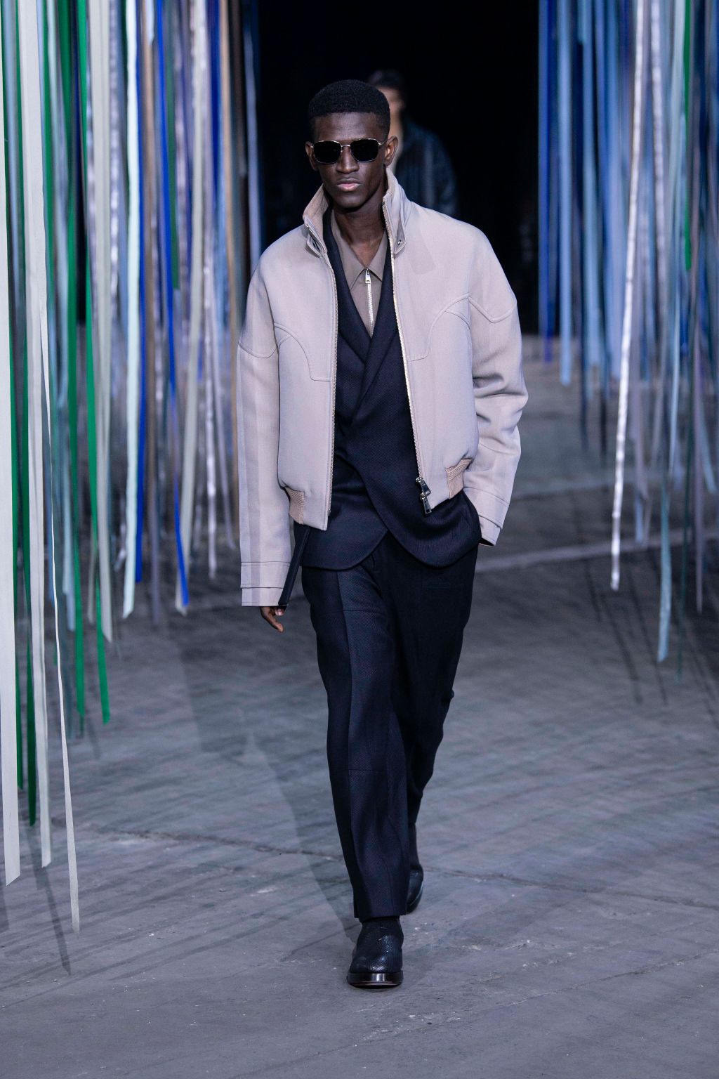 Fashion Week Milan Fall/Winter 2020 look 49 from the ZEGNA collection menswear