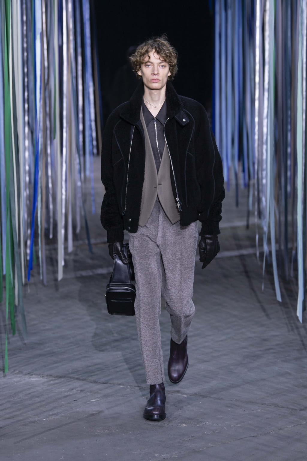 Fashion Week Milan Fall/Winter 2020 look 51 from the ZEGNA collection menswear