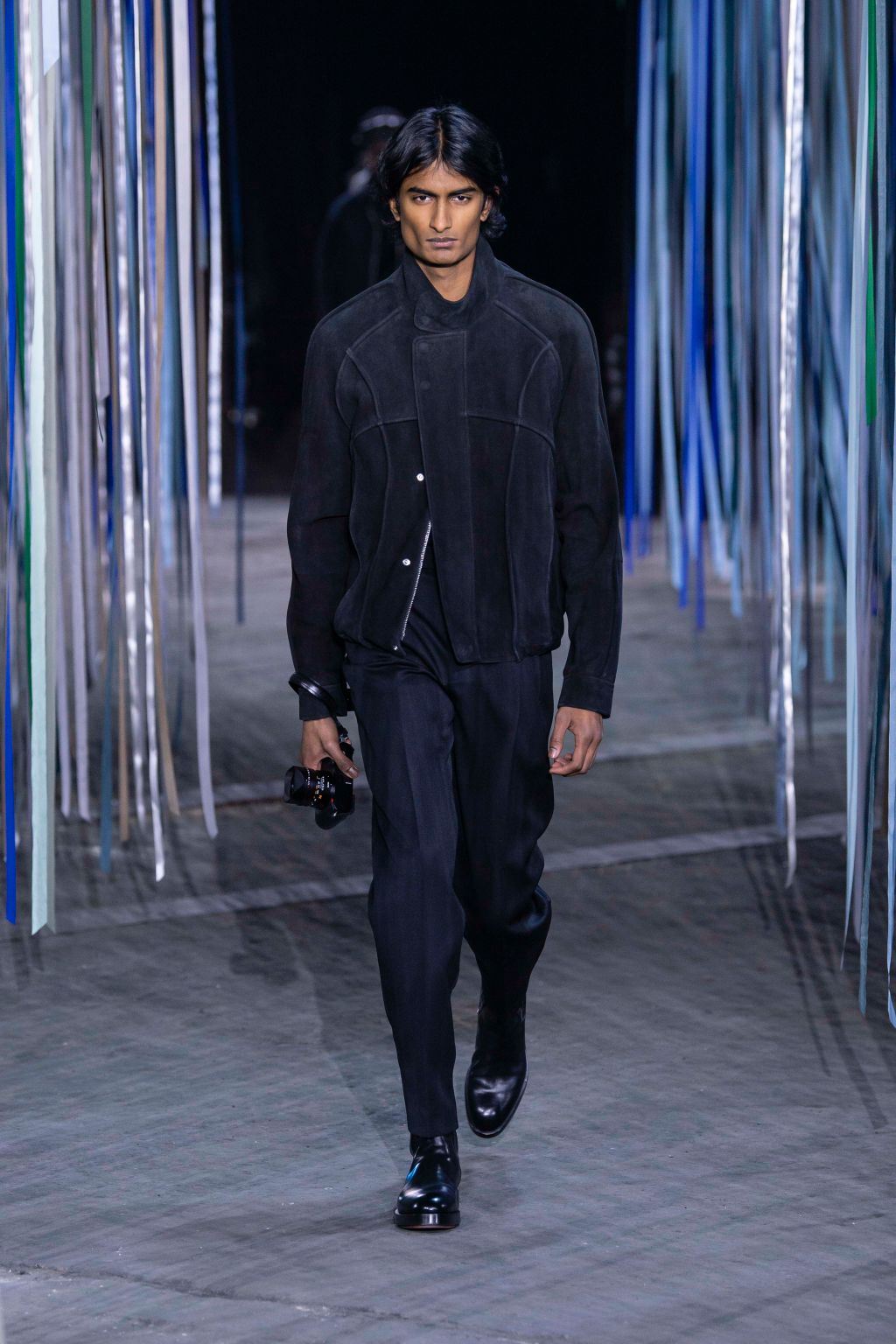 Fashion Week Milan Fall/Winter 2020 look 52 from the ZEGNA collection 男装
