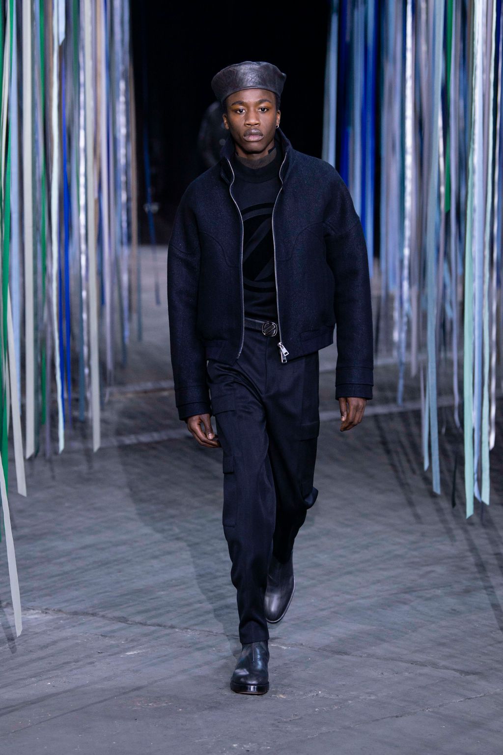 Fashion Week Milan Fall/Winter 2020 look 53 from the ZEGNA collection 男装