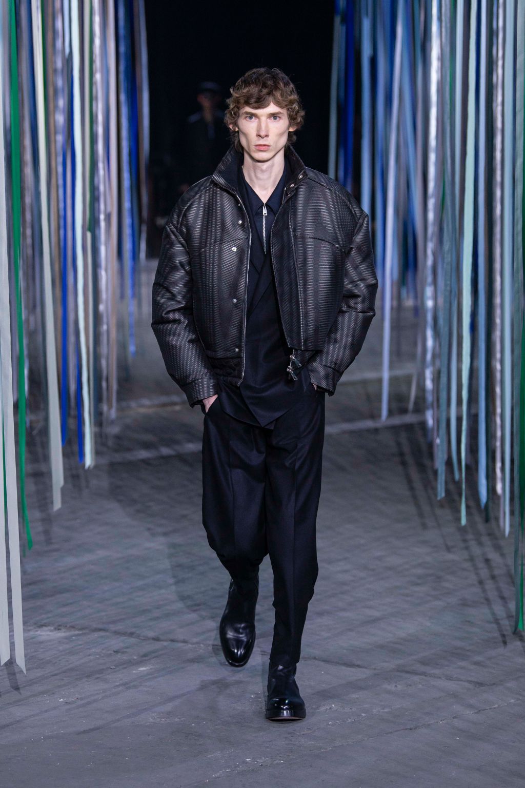 Fashion Week Milan Fall/Winter 2020 look 54 from the ZEGNA collection menswear