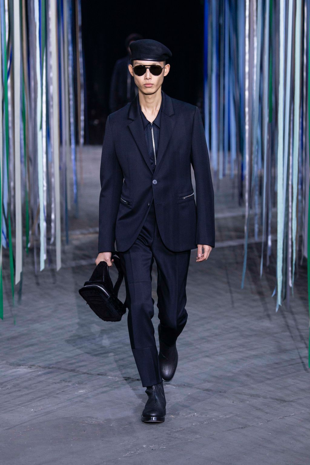 Fashion Week Milan Fall/Winter 2020 look 55 from the ZEGNA collection menswear