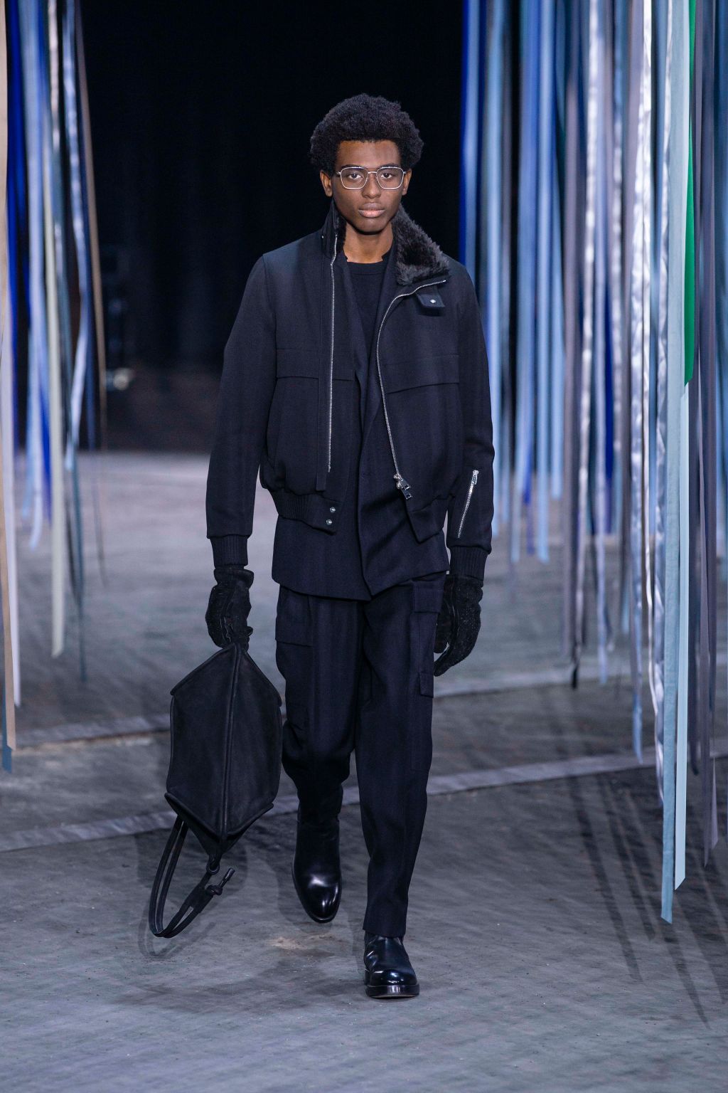 Fashion Week Milan Fall/Winter 2020 look 56 from the ZEGNA collection menswear