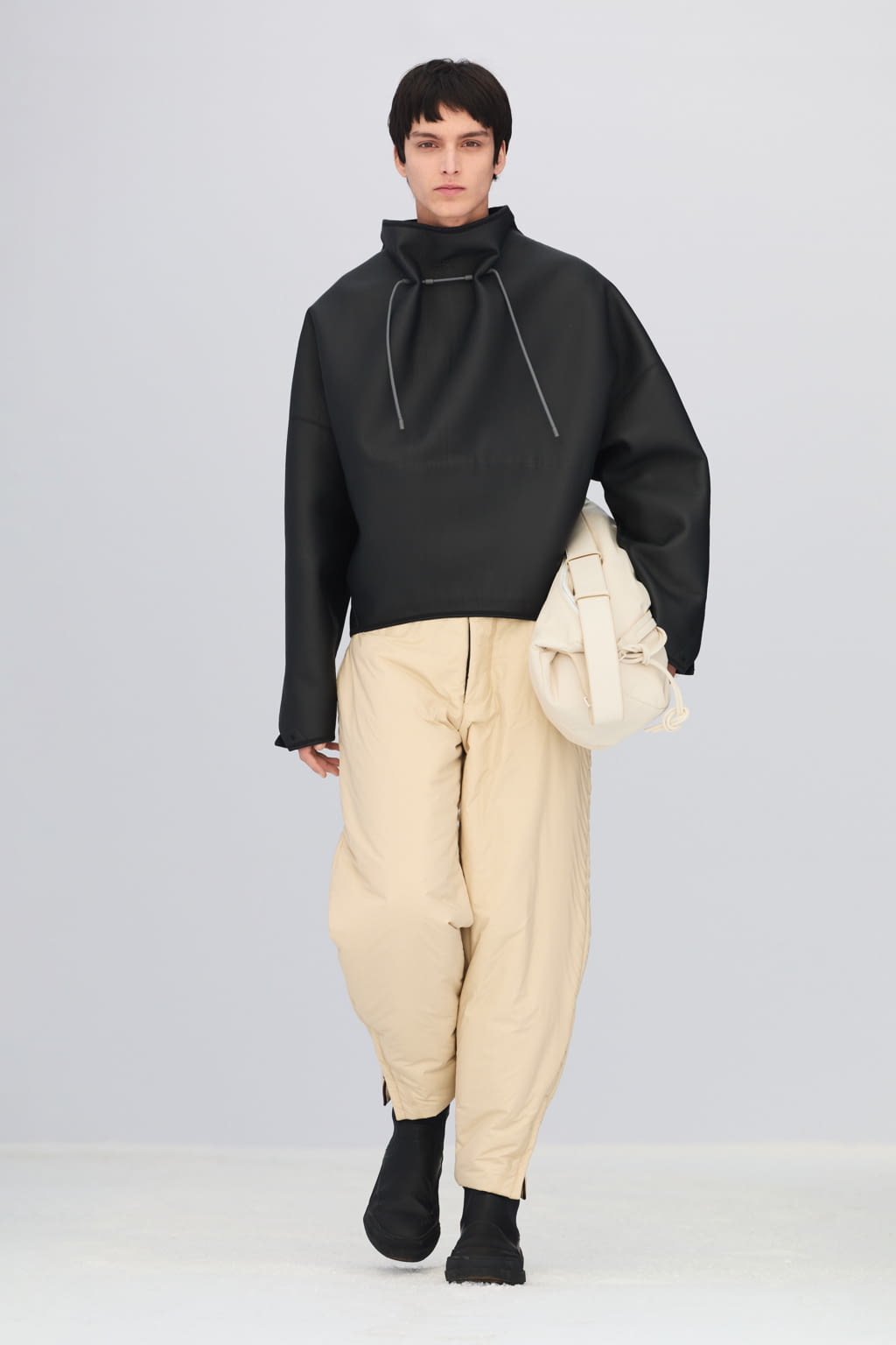 Fashion Week Milan Fall/Winter 2022 look 5 de la collection ZEGNA menswear
