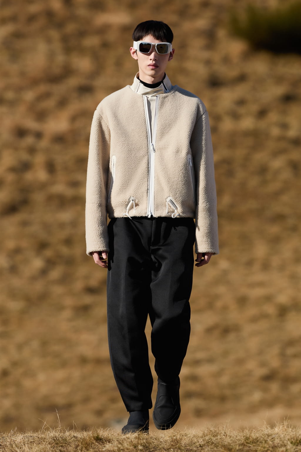 Fashion Week Milan Fall/Winter 2022 look 11 from the ZEGNA collection menswear