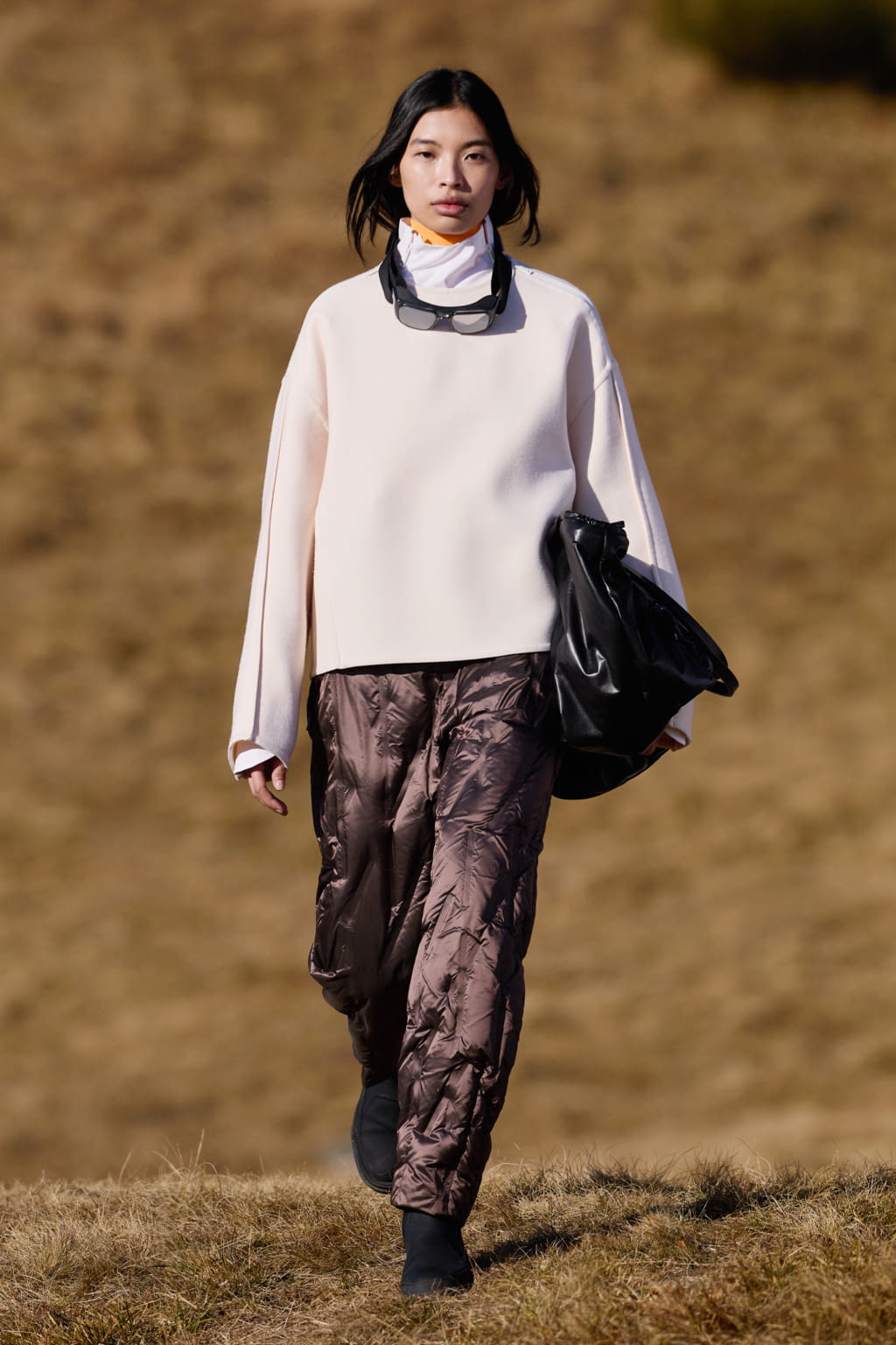 Fashion Week Milan Fall/Winter 2022 look 13 de la collection ZEGNA menswear