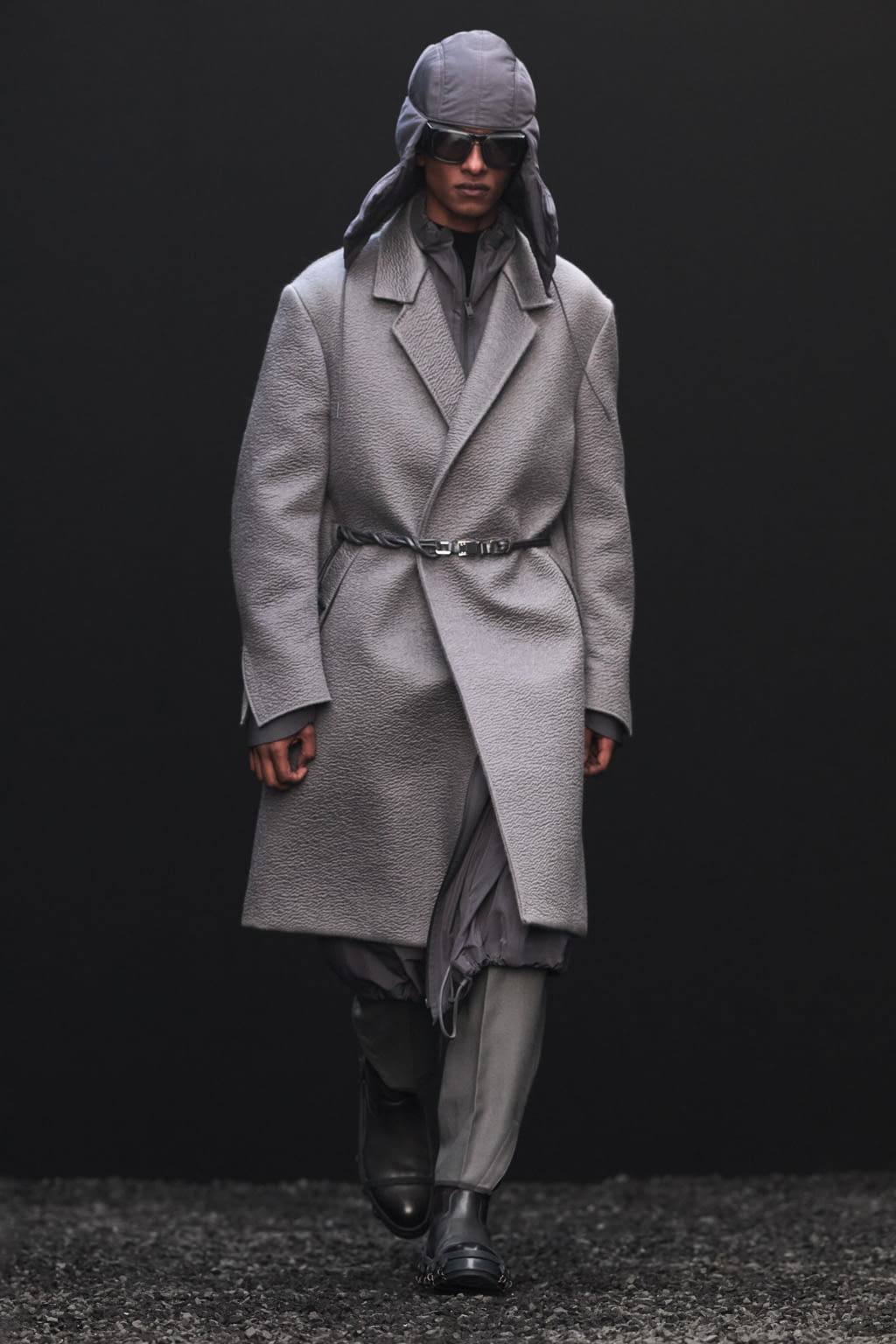 Fashion Week Milan Fall/Winter 2022 look 28 from the ZEGNA collection menswear
