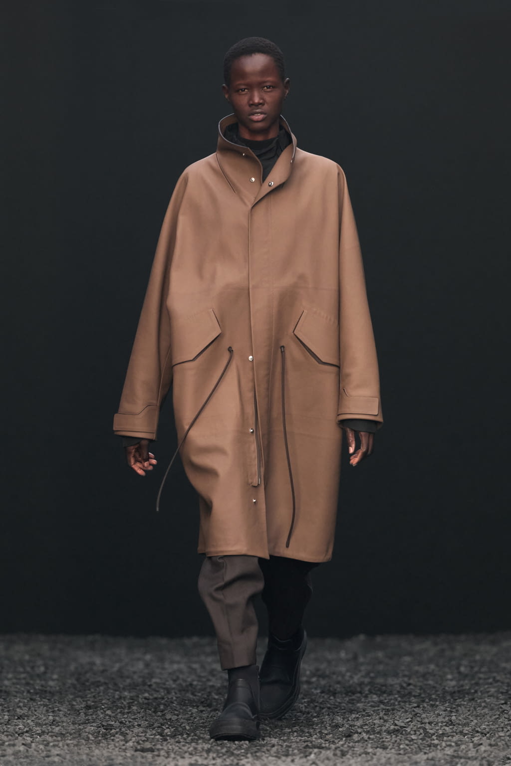 Fashion Week Milan Fall/Winter 2022 look 29 de la collection ZEGNA menswear