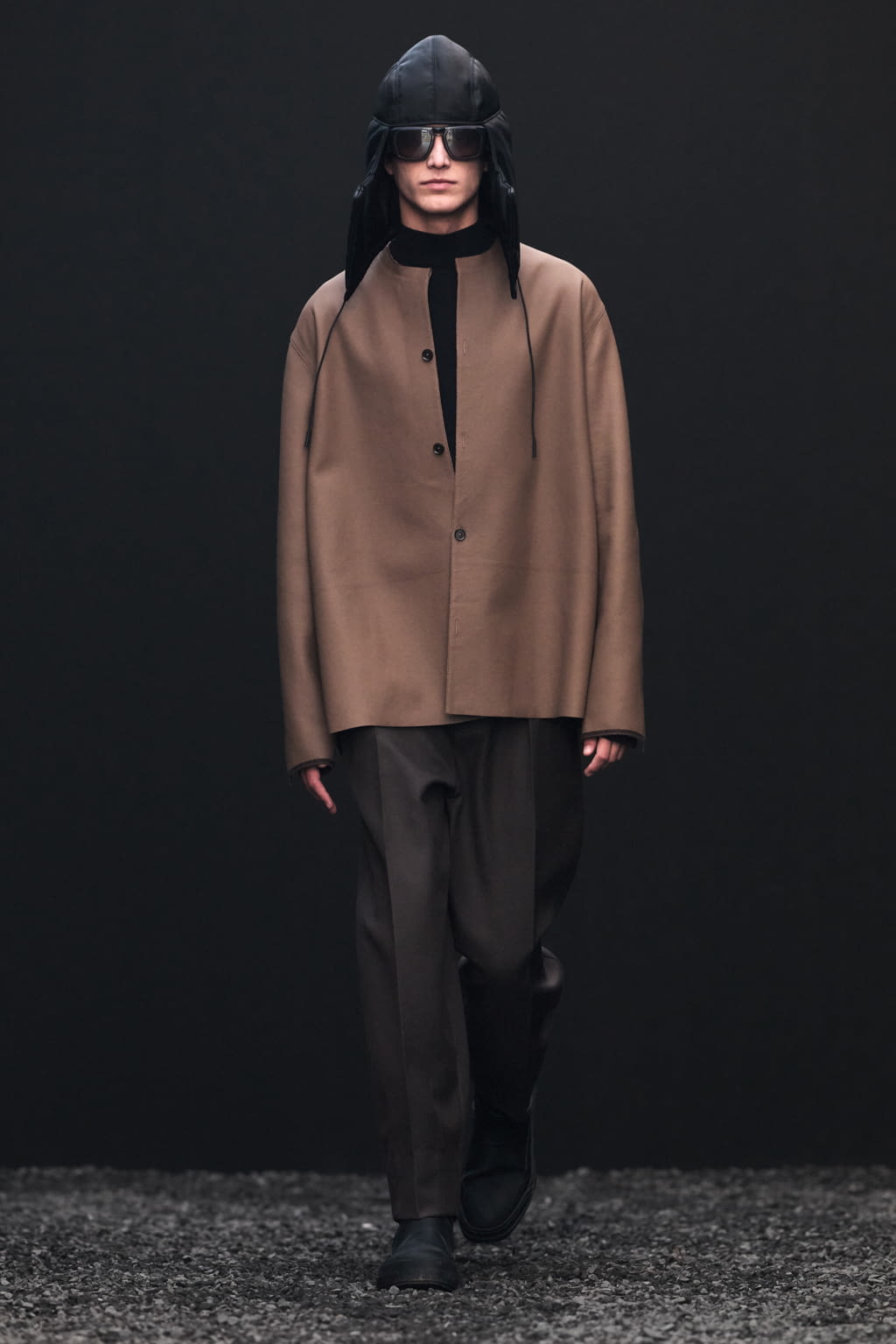 Fashion Week Milan Fall/Winter 2022 look 32 from the ZEGNA collection menswear