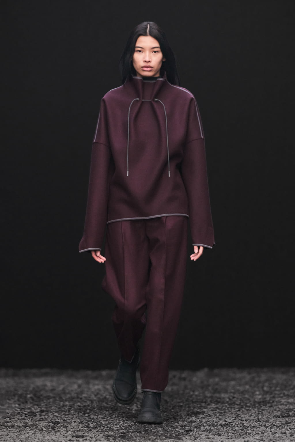 Fashion Week Milan Fall/Winter 2022 look 33 de la collection ZEGNA menswear