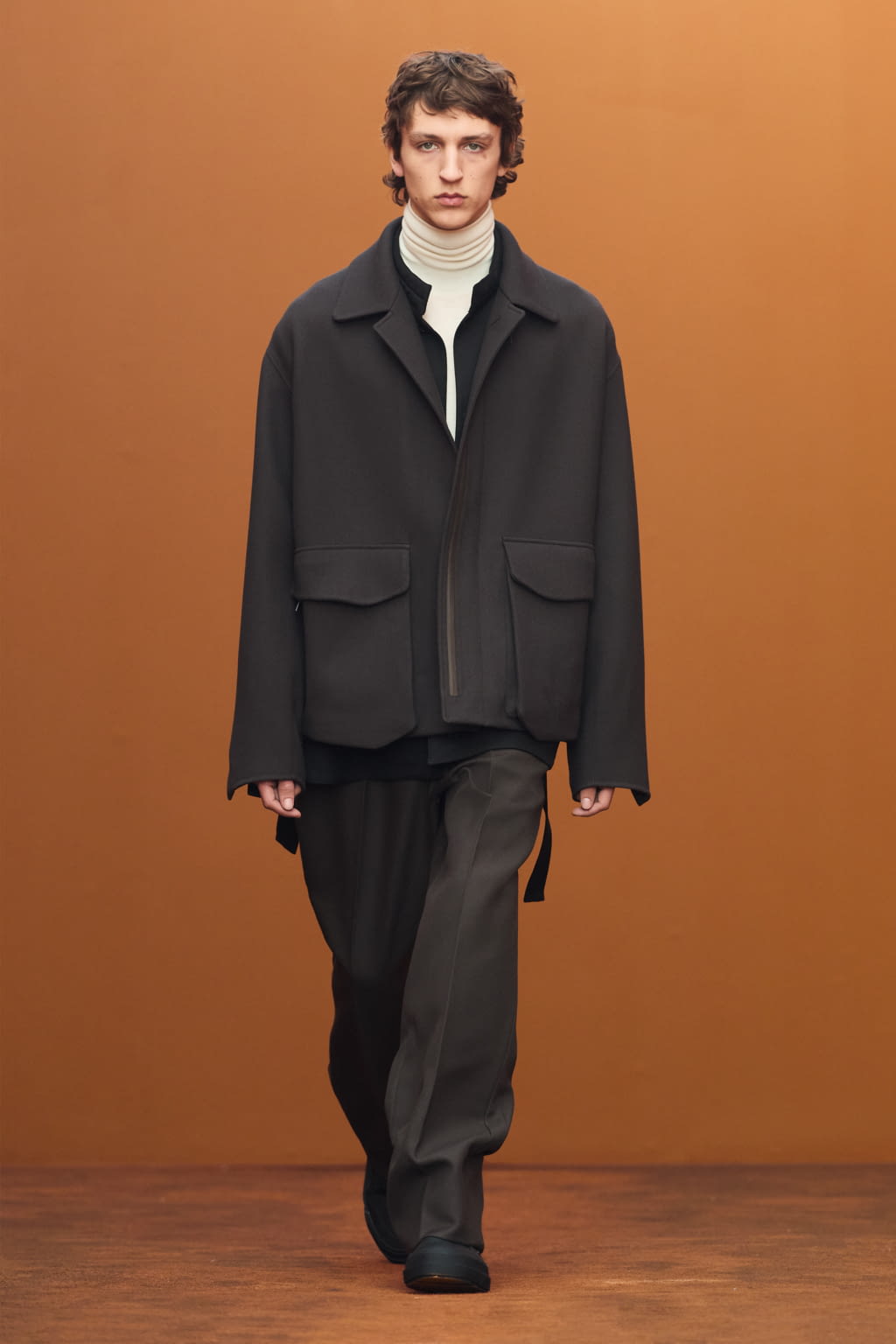 Fashion Week Milan Fall/Winter 2022 look 37 from the ZEGNA collection menswear