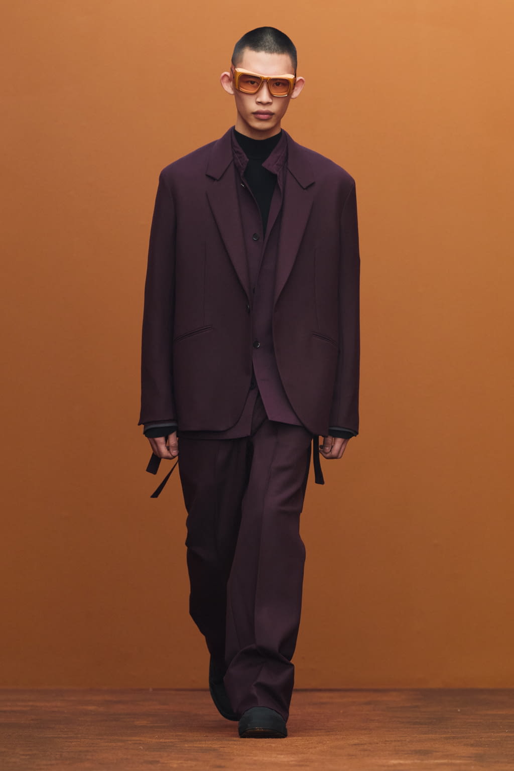 Fashion Week Milan Fall/Winter 2022 look 38 from the ZEGNA collection menswear
