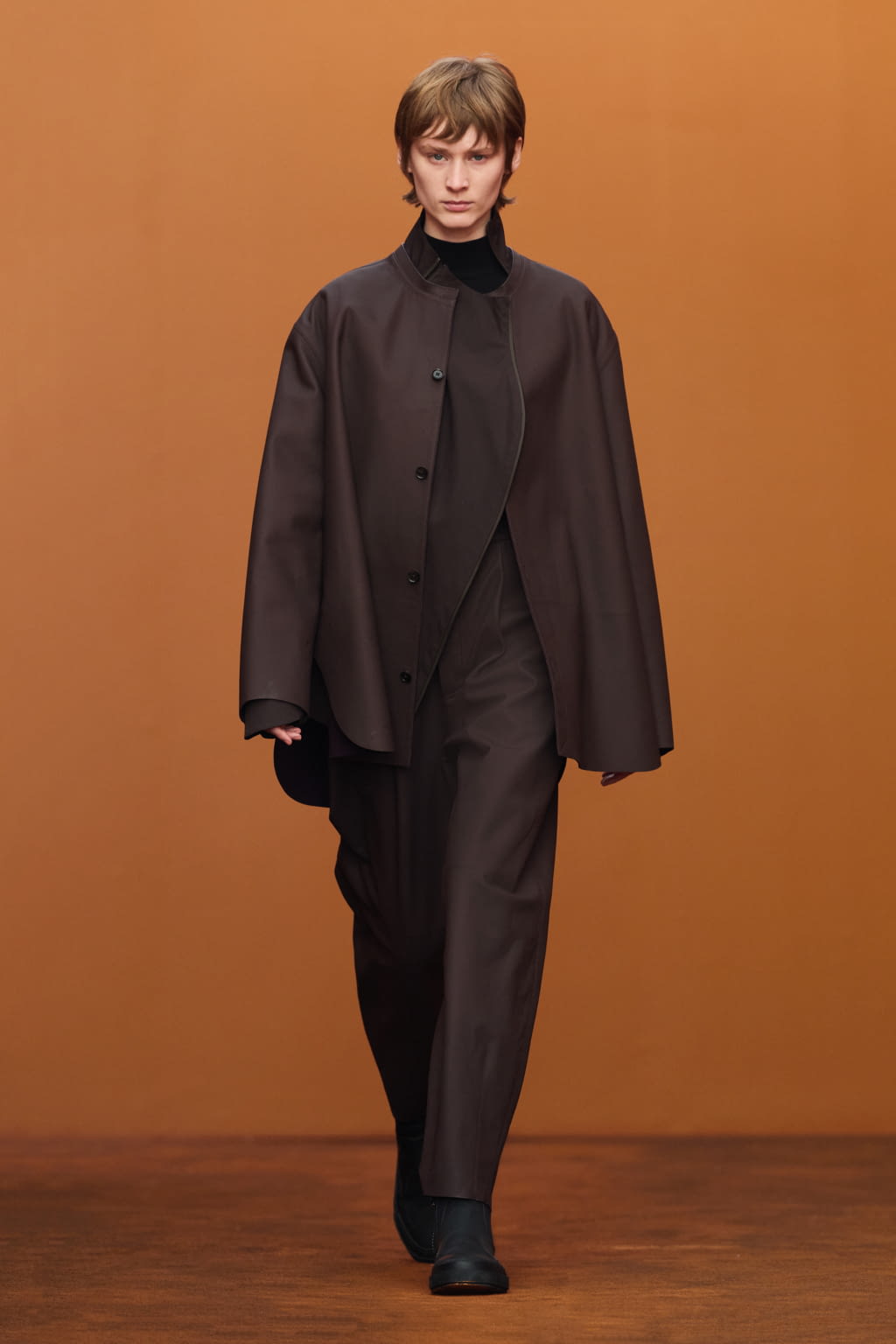 Fashion Week Milan Fall/Winter 2022 look 41 from the ZEGNA collection menswear