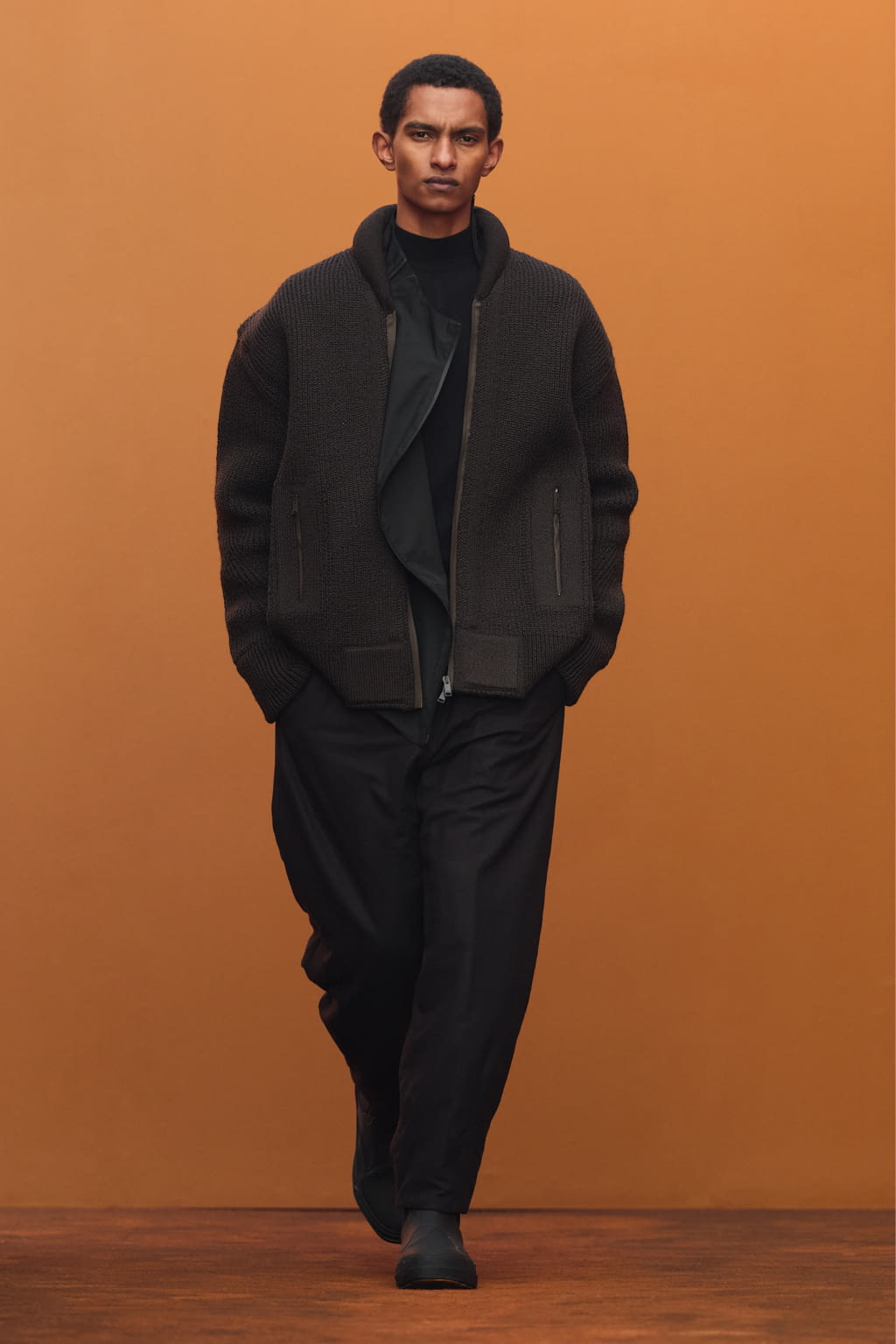 Fashion Week Milan Fall/Winter 2022 look 40 from the ZEGNA collection menswear