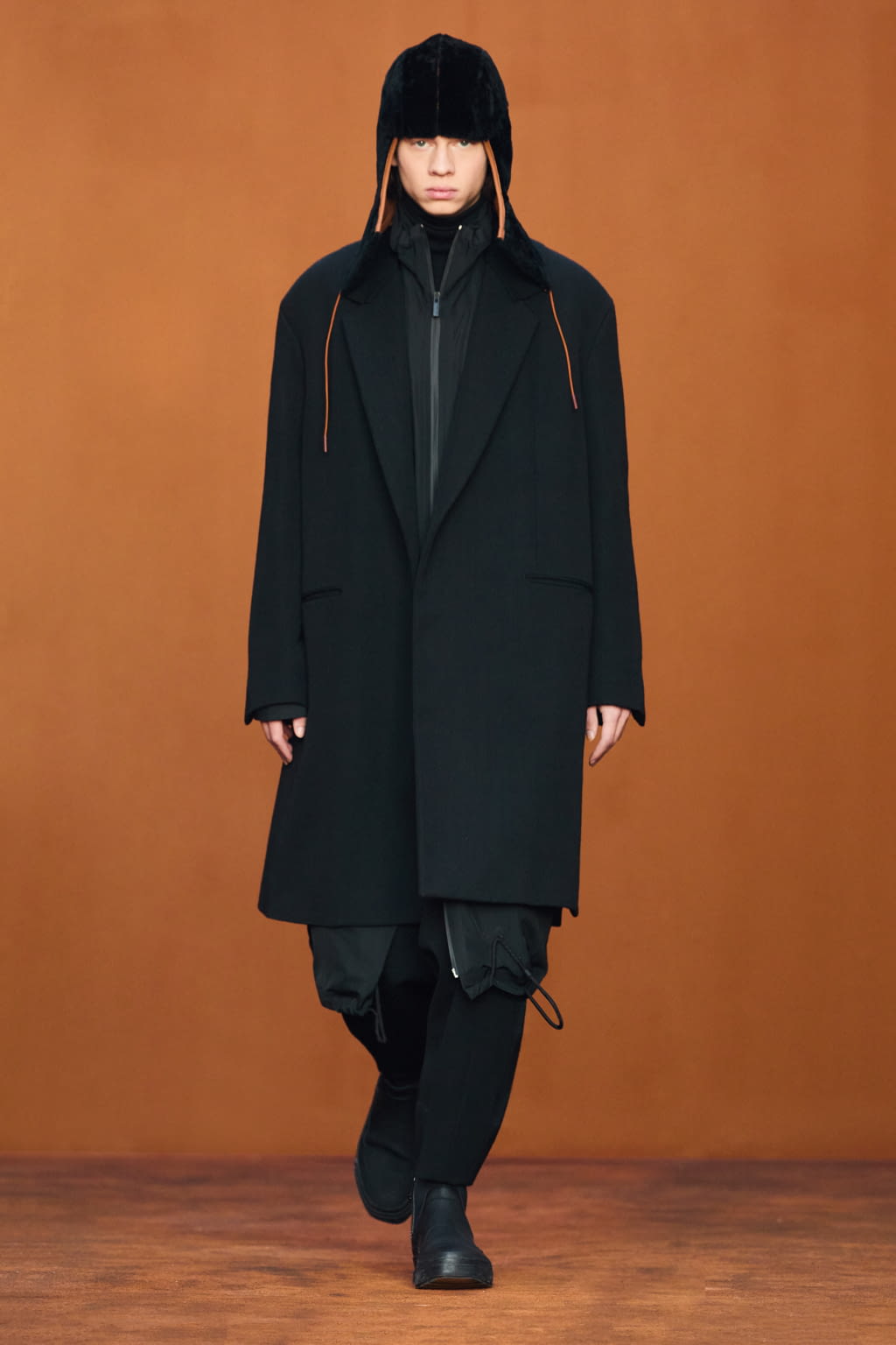 Fashion Week Milan Fall/Winter 2022 look 43 from the ZEGNA collection menswear