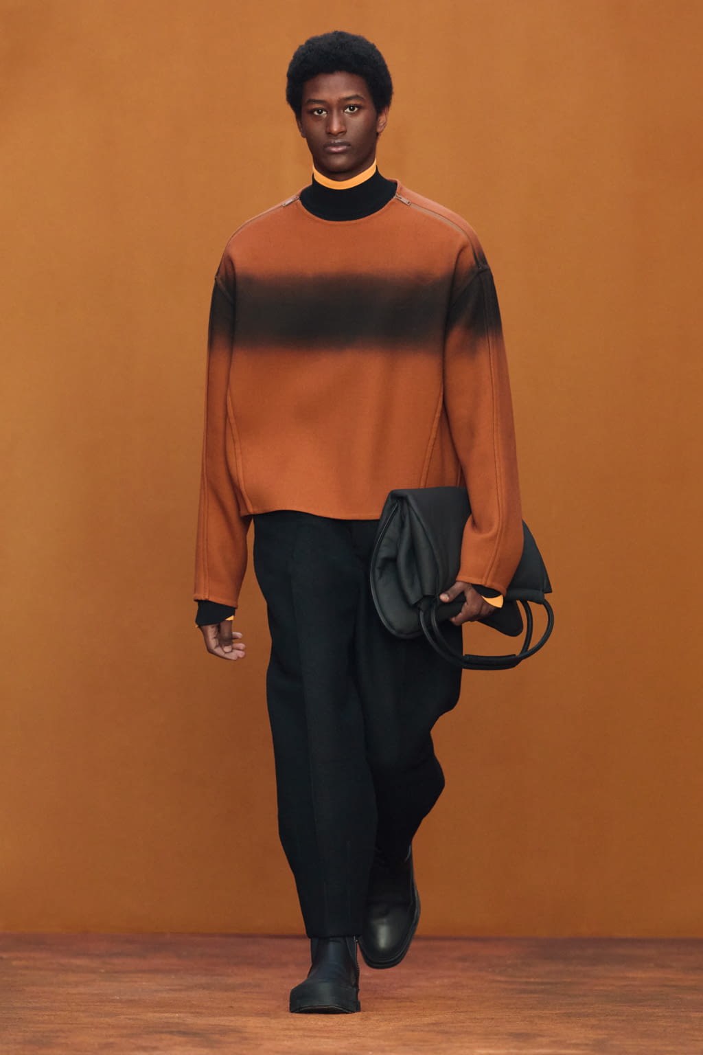 Fashion Week Milan Fall/Winter 2022 look 45 de la collection ZEGNA menswear