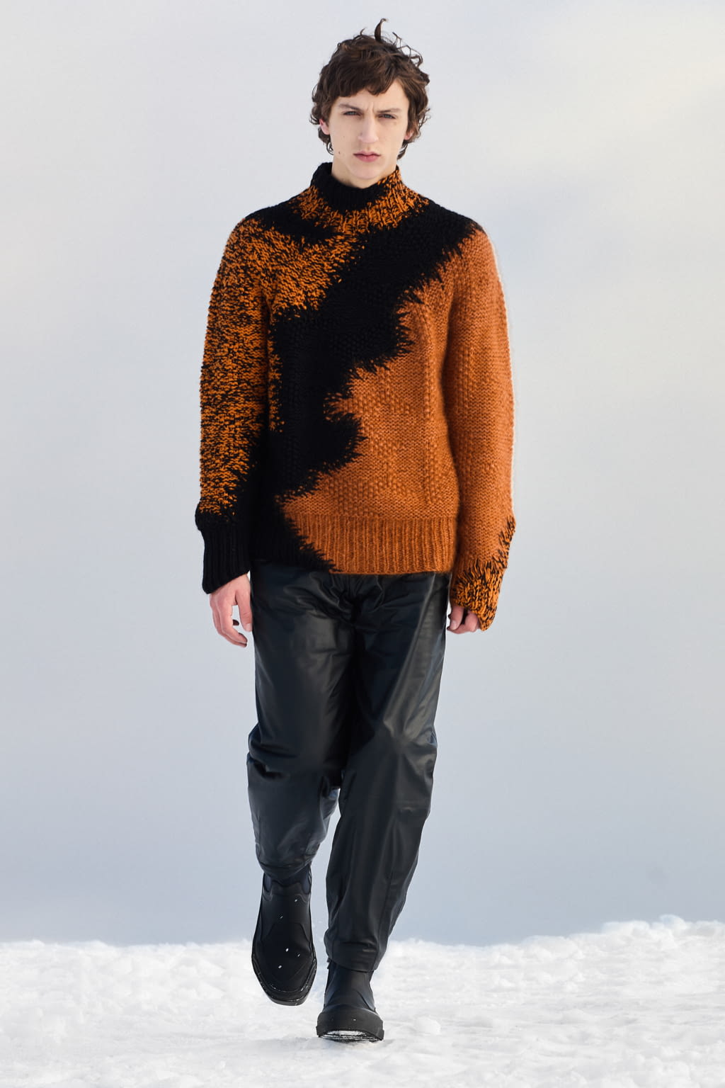 Fashion Week Milan Fall/Winter 2022 look 47 from the ZEGNA collection 男装
