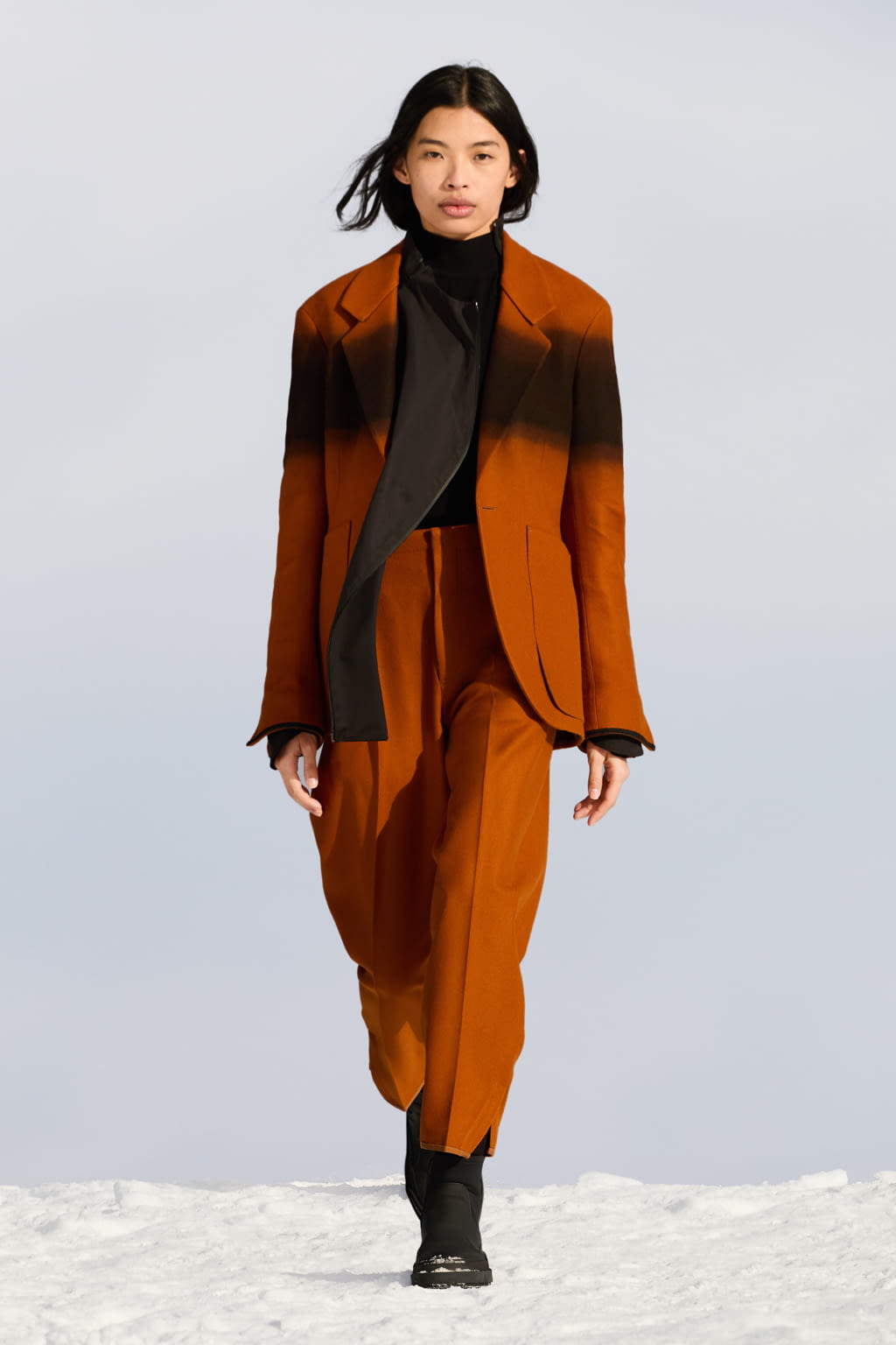 Fashion Week Milan Fall/Winter 2022 look 48 de la collection ZEGNA menswear