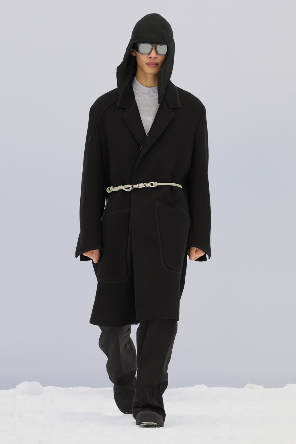 Fashion Week Milan Fall/Winter 2022 look 50 de la collection ZEGNA menswear