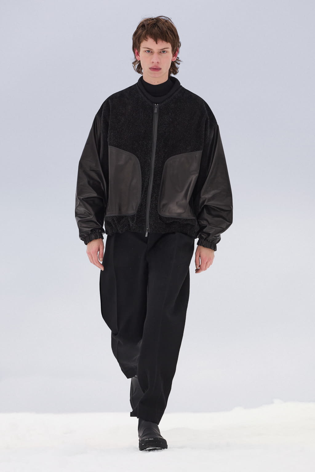 Fashion Week Milan Fall/Winter 2022 look 55 de la collection ZEGNA menswear