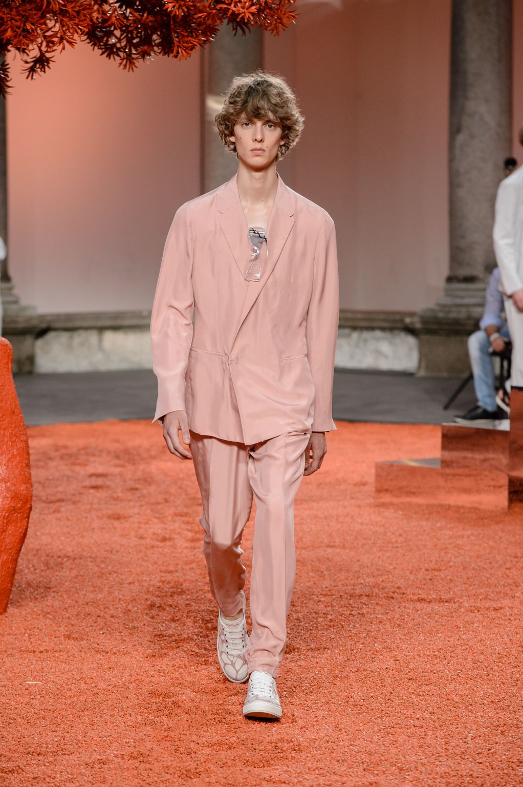 Fashion Week Milan Spring/Summer 2018 look 22 de la collection ZEGNA menswear