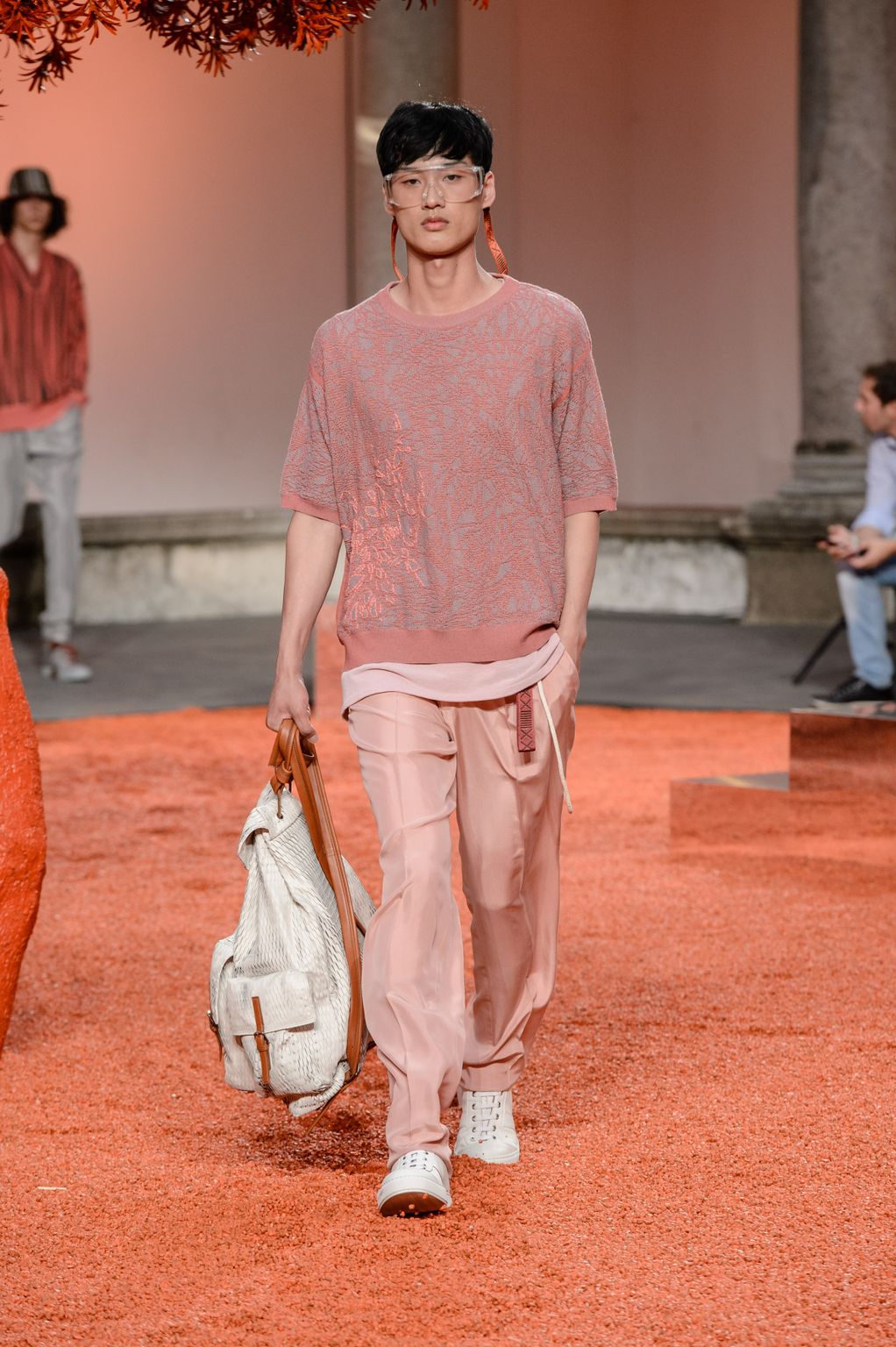 Fashion Week Milan Spring/Summer 2018 look 26 from the ZEGNA collection menswear